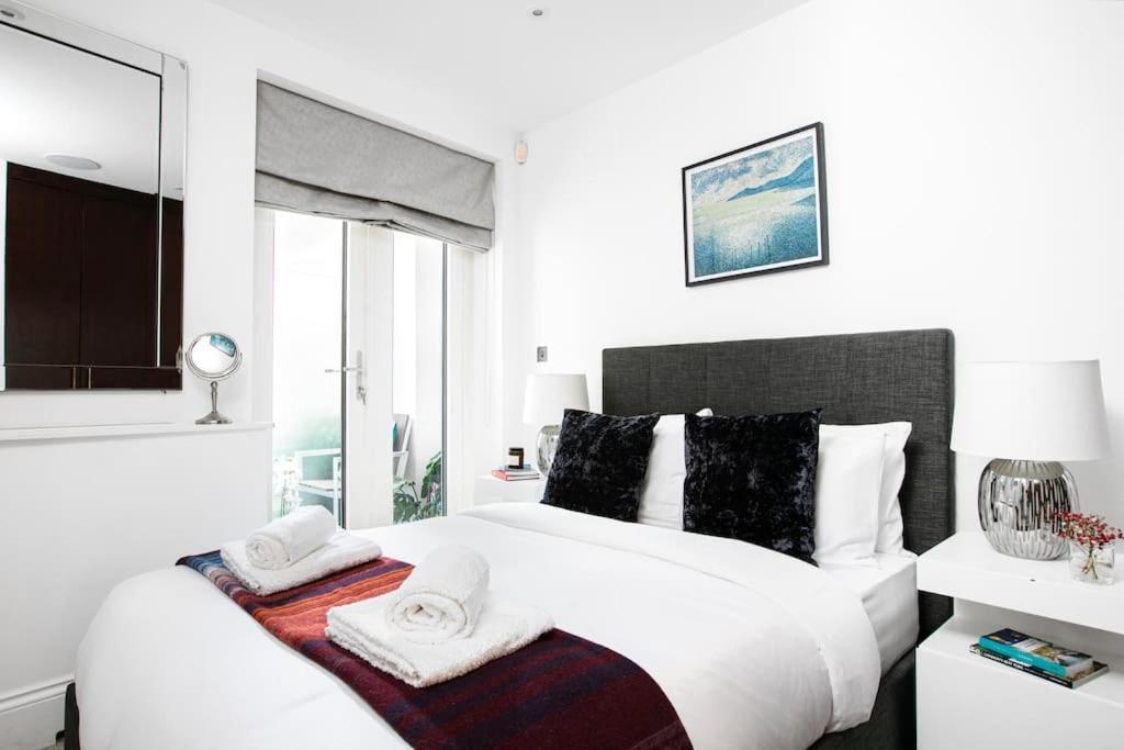Stylish Air-con Flat In The Heart Of Covent Garden Londra